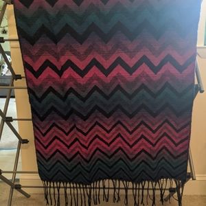 Long blanket scarf